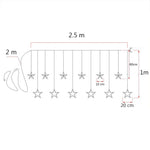 Charger l'image dans la visionneuse de galerie,SPACELED Romantic Star String