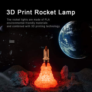 SPACELED | Space Shuttle Lamp