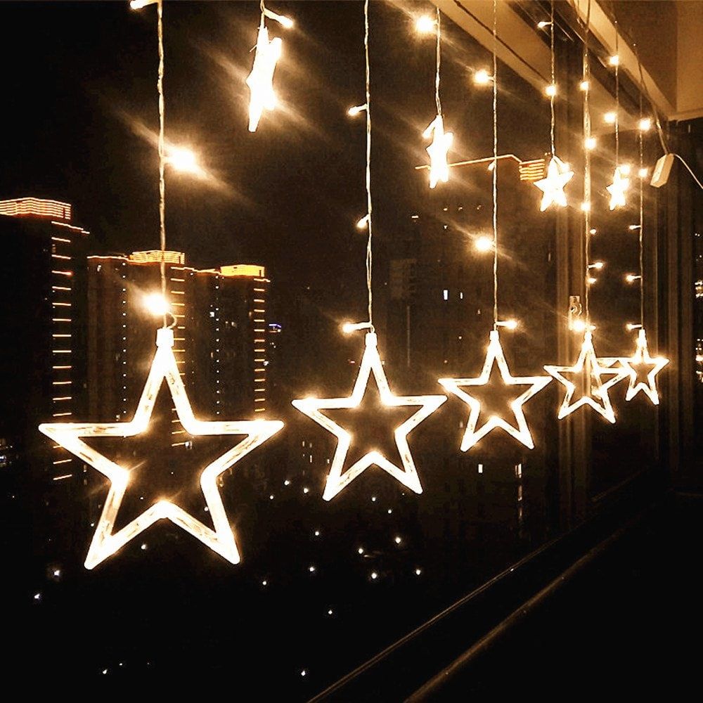 SPACELED Romantic Star String