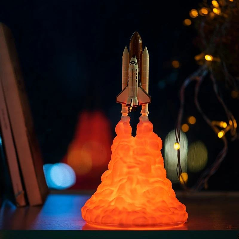 SPACELED | Space Shuttle Lamp