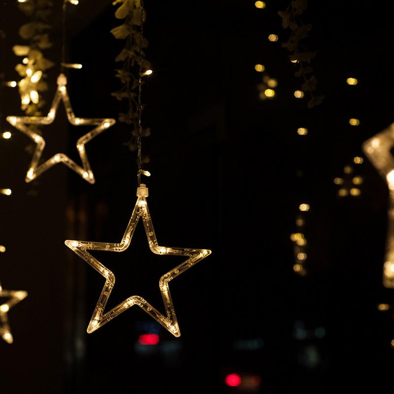 SPACELED Romantic Star String
