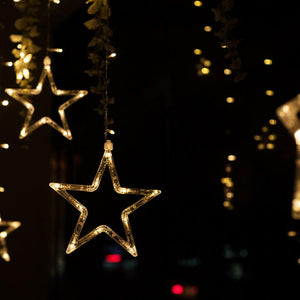 SPACELED Romantic Star String