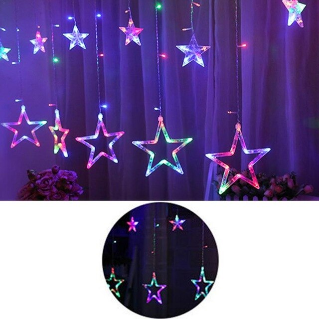 SPACELED Romantic Star String