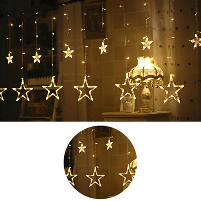 SPACELED Romantic Star String