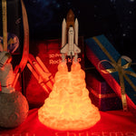Load image into Gallery viewer, SPACELED | Space Shuttle Lamp
