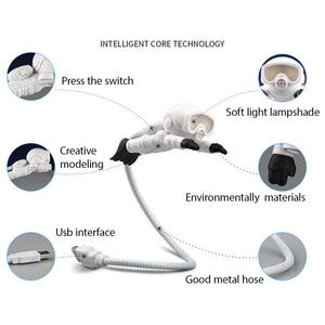 SPACELED | Astronaut USB Table Lamp