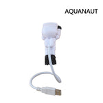Load image into Gallery viewer, SPACELED | Astronaut USB Table Lamp
