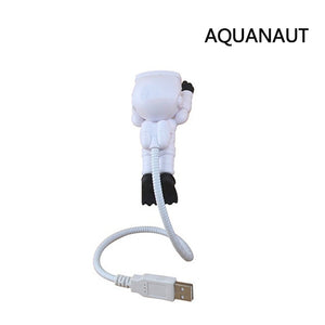 SPACELED | Astronaut USB Table Lamp