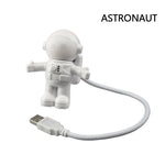Load image into Gallery viewer, SPACELED | Astronaut USB Table Lamp
