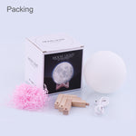 Load image into Gallery viewer, SPACELED | 3D Moon Lamp Print
