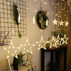 SPACELED Romantic Star String